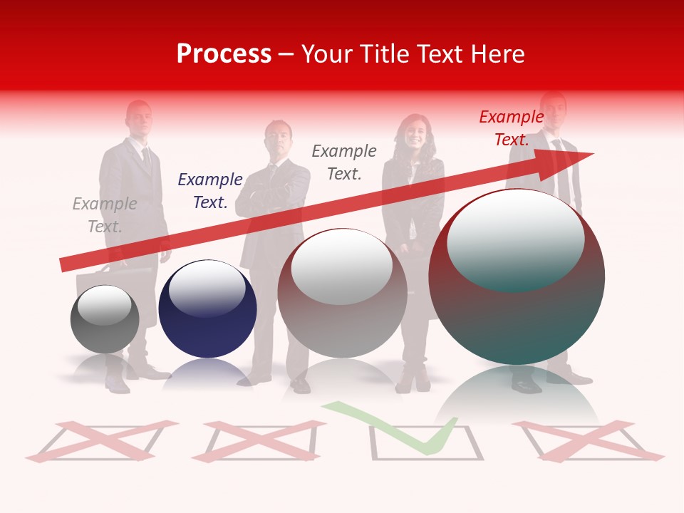 Business Select Businesspeople PowerPoint Template