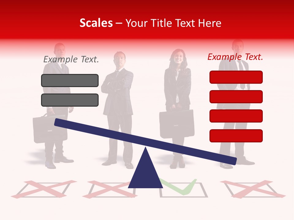 Business Select Businesspeople PowerPoint Template