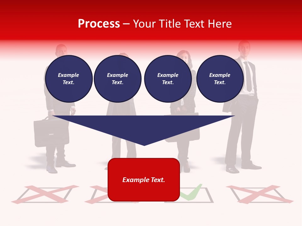 Business Select Businesspeople PowerPoint Template