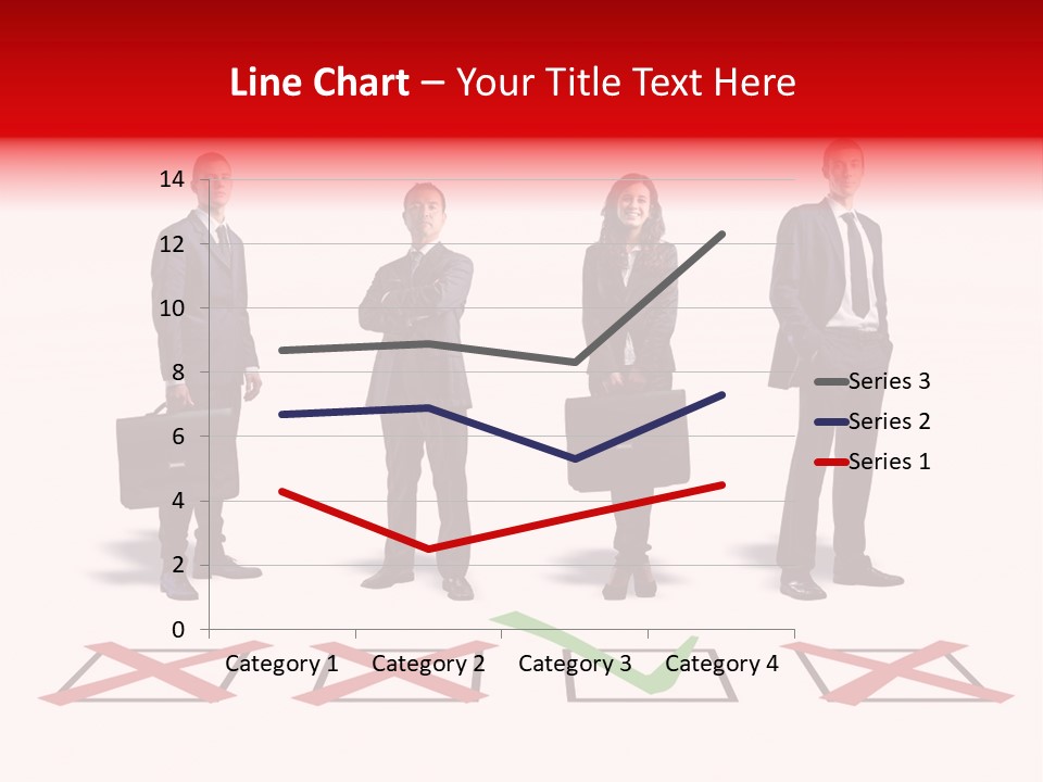 Business Select Businesspeople PowerPoint Template