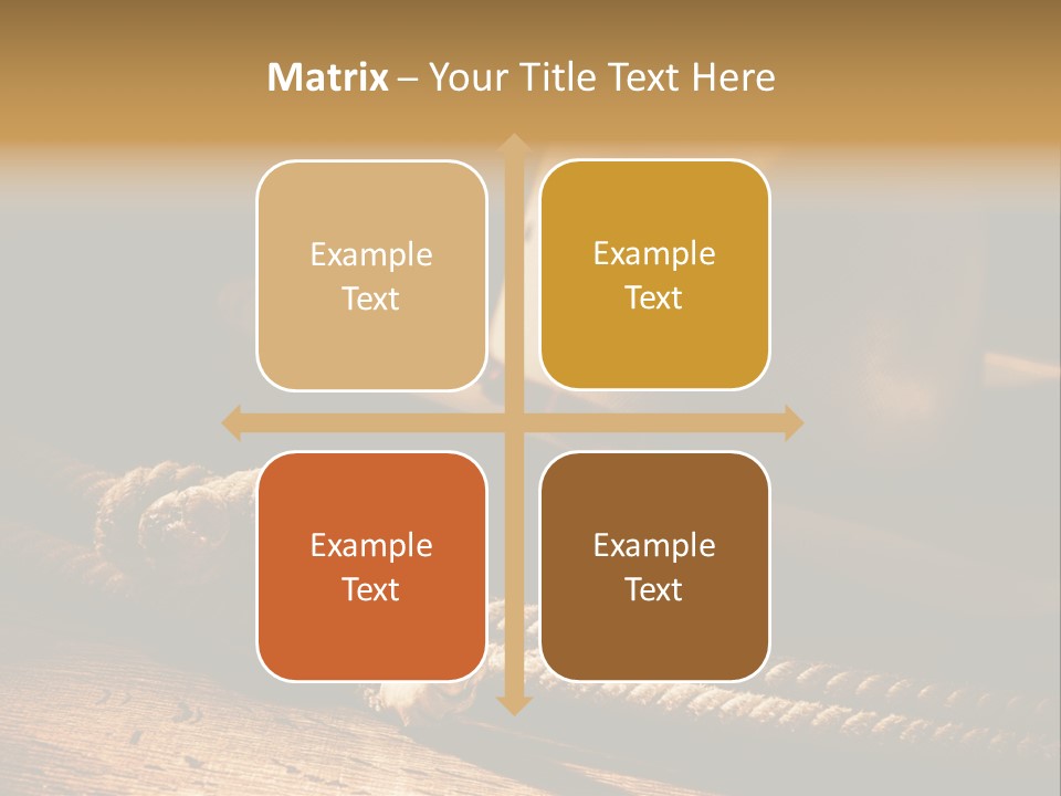 Americana Old Chiaroscuro PowerPoint Template