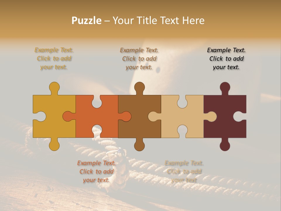 Americana Old Chiaroscuro PowerPoint Template