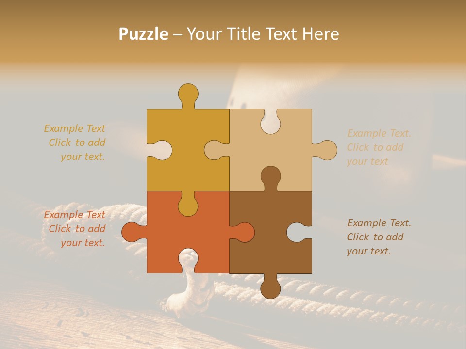 Americana Old Chiaroscuro PowerPoint Template