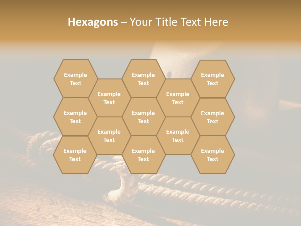 Americana Old Chiaroscuro PowerPoint Template