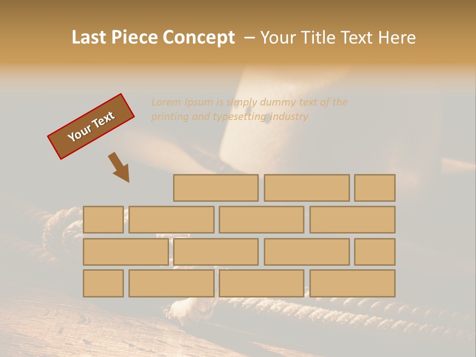 Americana Old Chiaroscuro PowerPoint Template