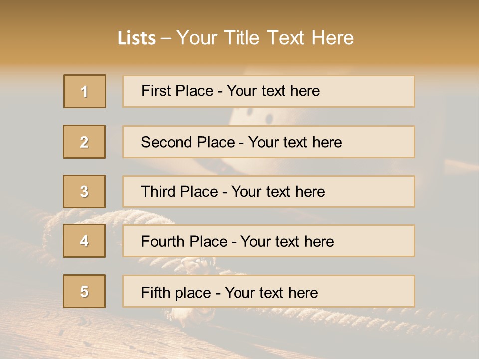 Americana Old Chiaroscuro PowerPoint Template