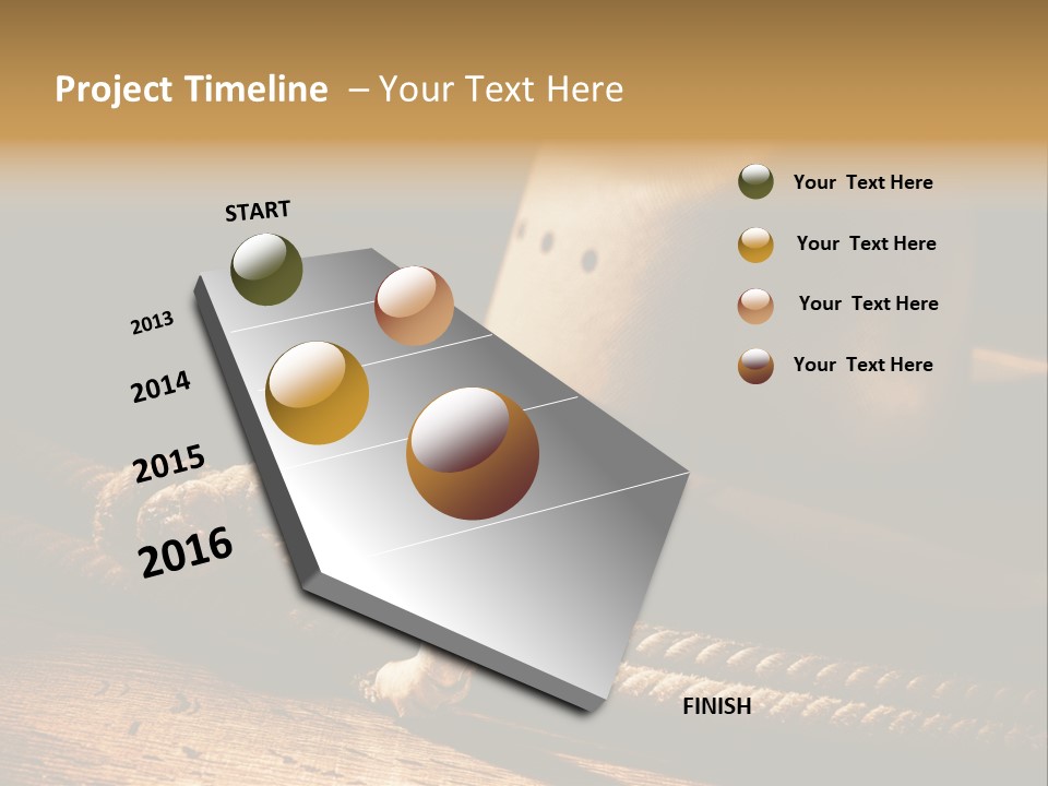 Americana Old Chiaroscuro PowerPoint Template