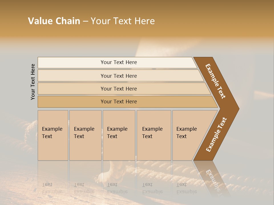 Americana Old Chiaroscuro PowerPoint Template