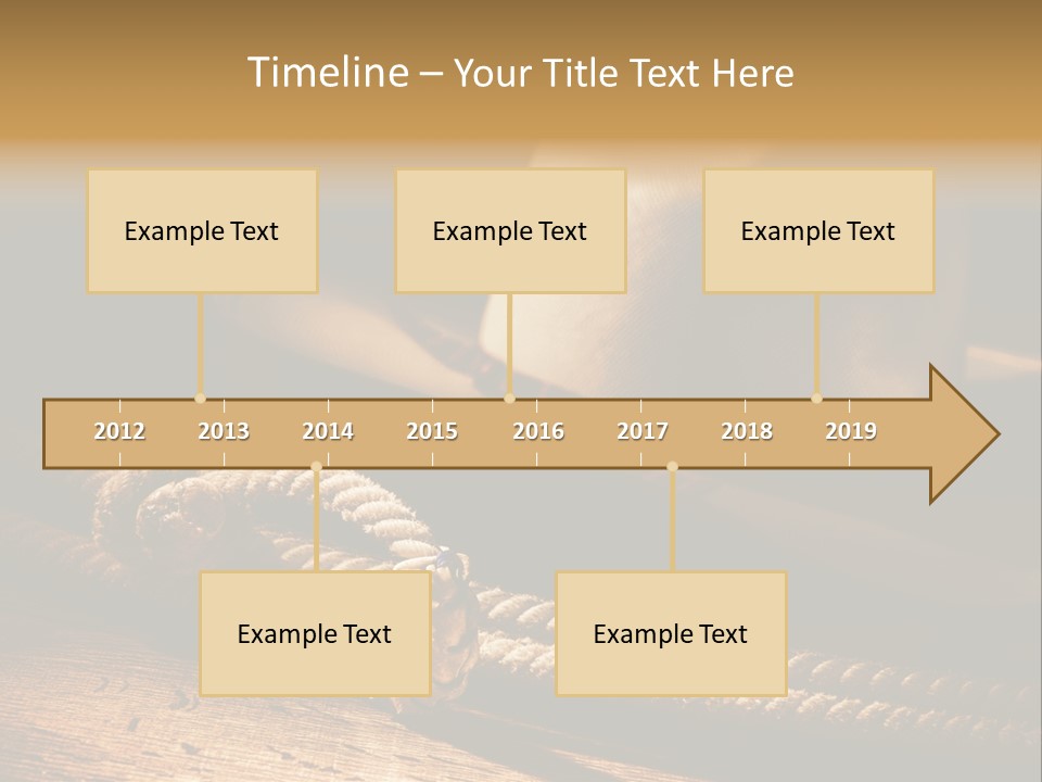Americana Old Chiaroscuro PowerPoint Template