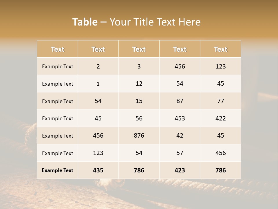 Americana Old Chiaroscuro PowerPoint Template