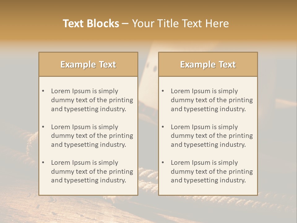 Americana Old Chiaroscuro PowerPoint Template