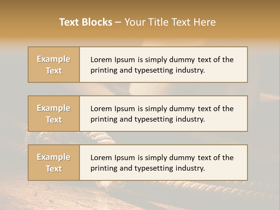 Americana Old Chiaroscuro PowerPoint Template