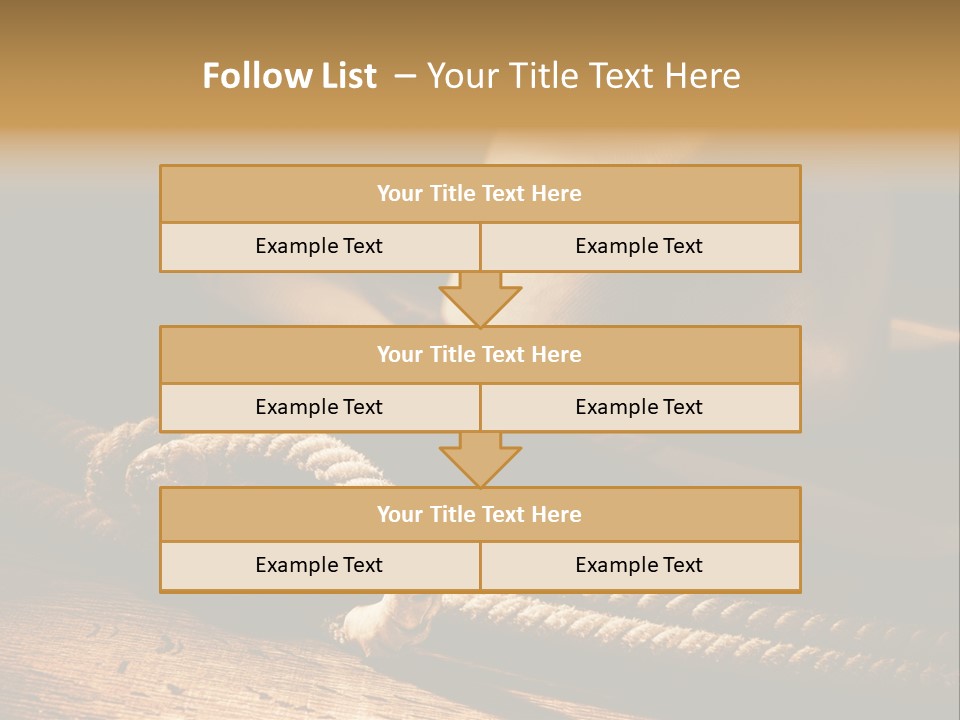 Americana Old Chiaroscuro PowerPoint Template