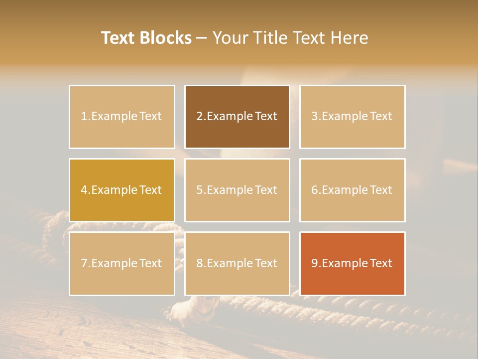 Americana Old Chiaroscuro PowerPoint Template