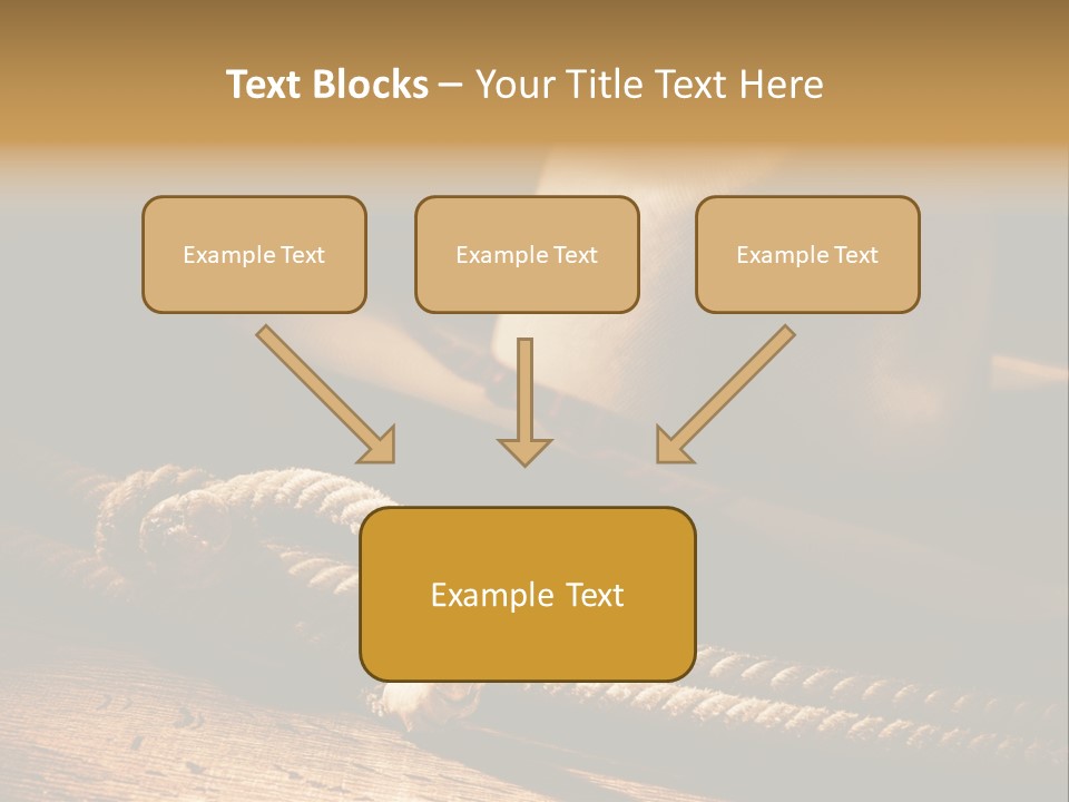 Americana Old Chiaroscuro PowerPoint Template