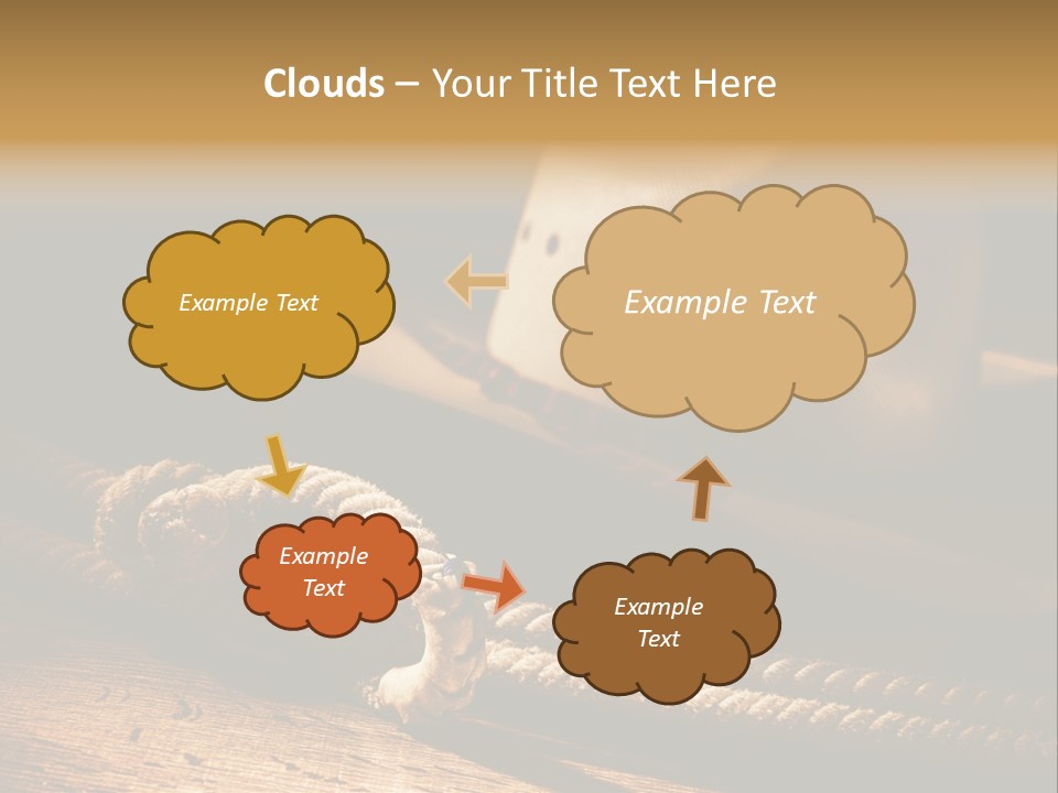 Americana Old Chiaroscuro PowerPoint Template