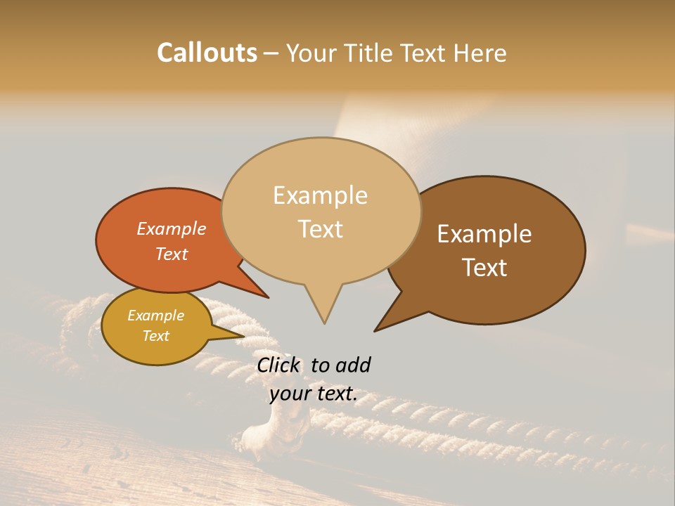 Americana Old Chiaroscuro PowerPoint Template