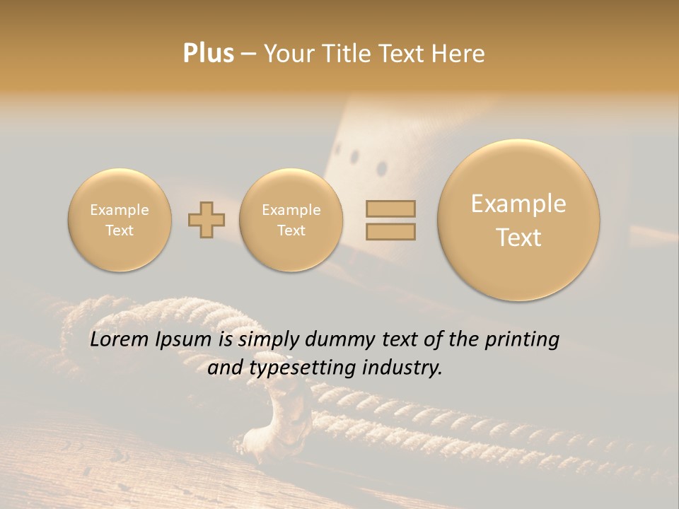 Americana Old Chiaroscuro PowerPoint Template