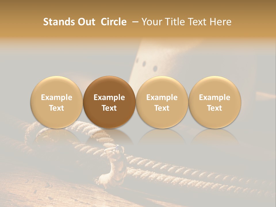 Americana Old Chiaroscuro PowerPoint Template