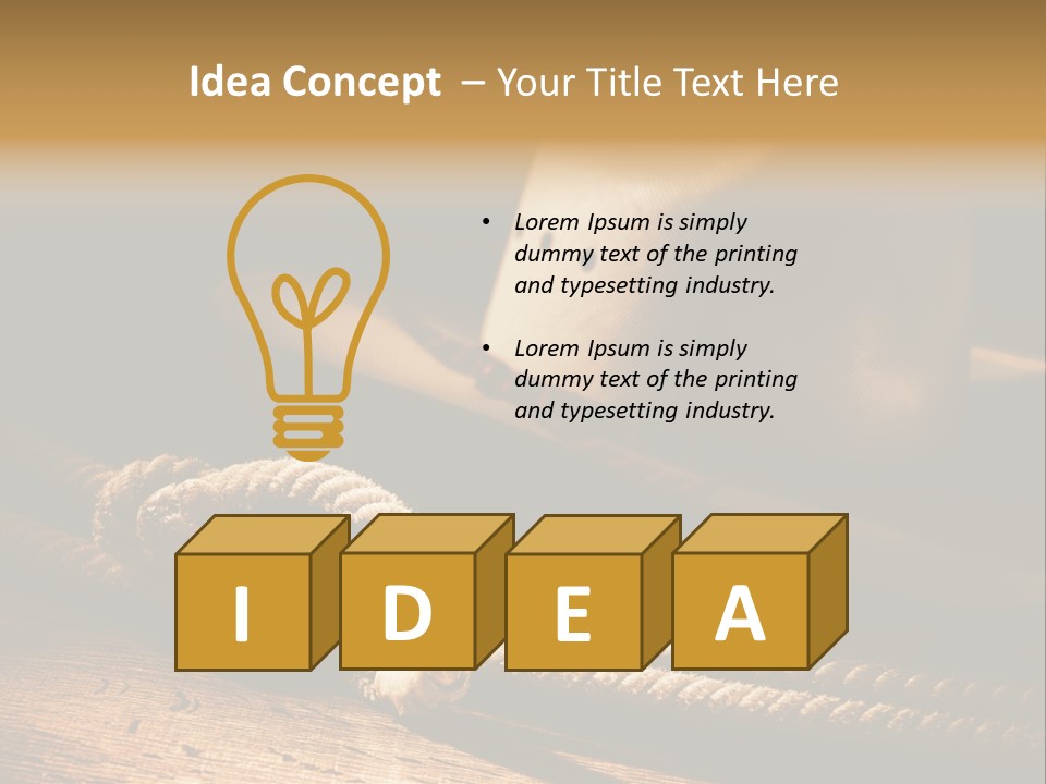 Americana Old Chiaroscuro PowerPoint Template