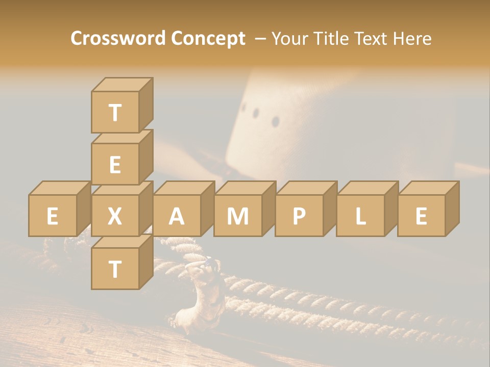 Americana Old Chiaroscuro PowerPoint Template