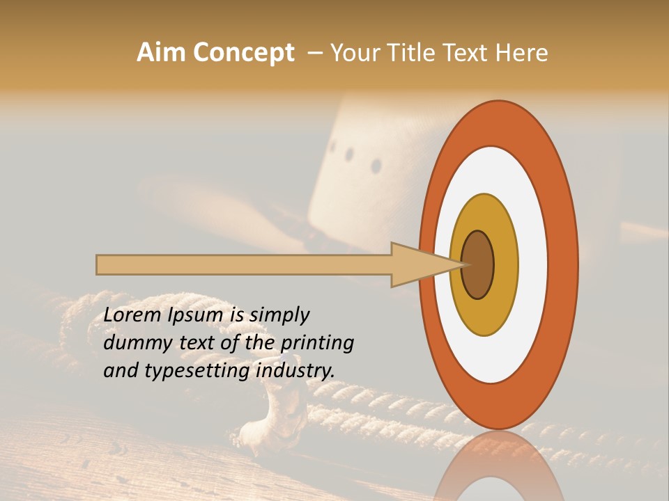 Americana Old Chiaroscuro PowerPoint Template