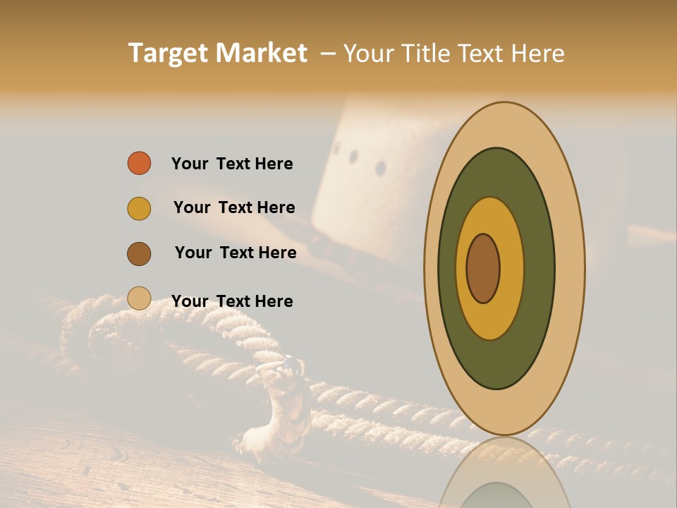 Americana Old Chiaroscuro PowerPoint Template