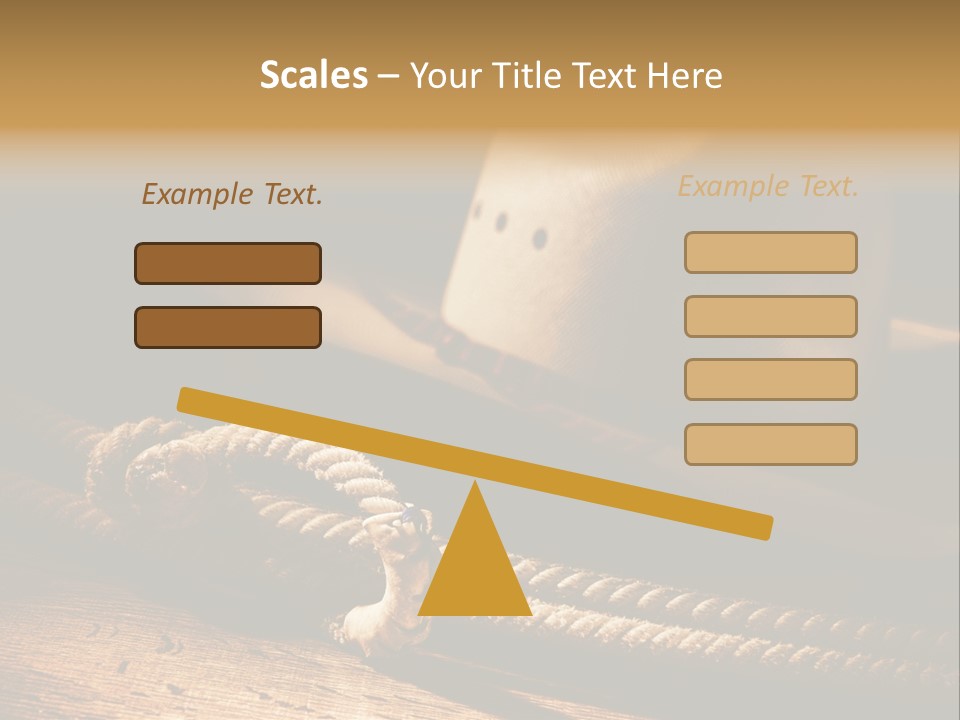 Americana Old Chiaroscuro PowerPoint Template