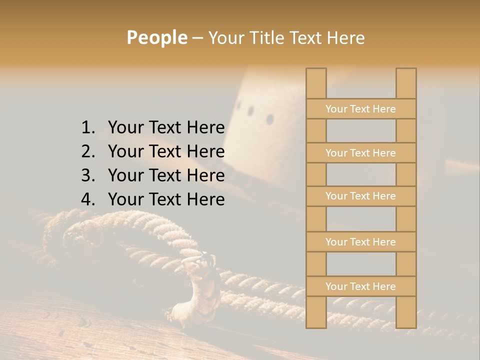 Americana Old Chiaroscuro PowerPoint Template