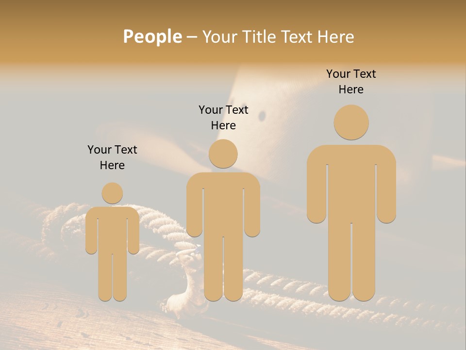 Americana Old Chiaroscuro PowerPoint Template