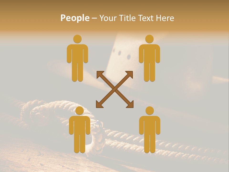 Americana Old Chiaroscuro PowerPoint Template