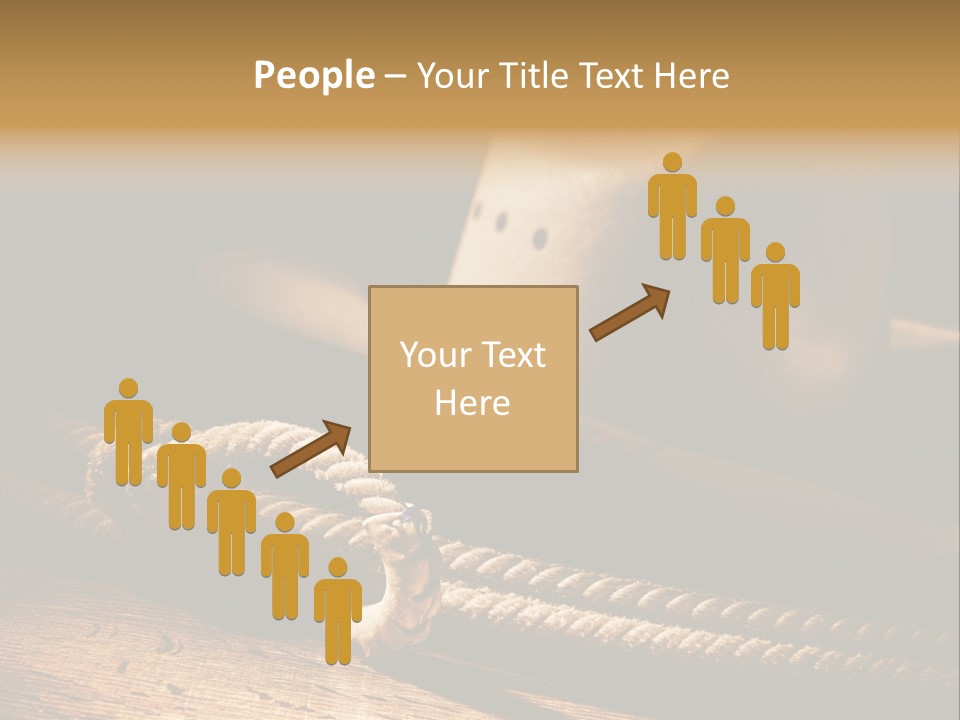 Americana Old Chiaroscuro PowerPoint Template