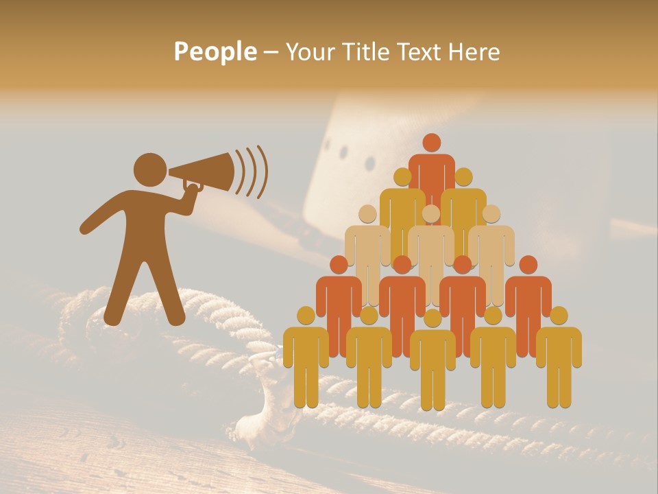 Americana Old Chiaroscuro PowerPoint Template