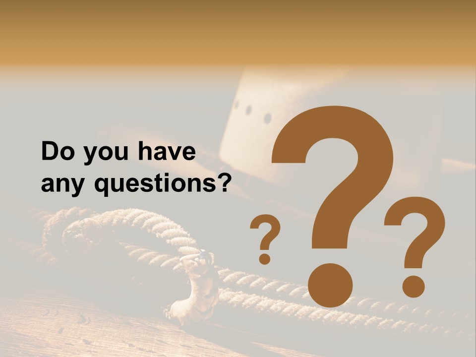 Americana Old Chiaroscuro PowerPoint Template