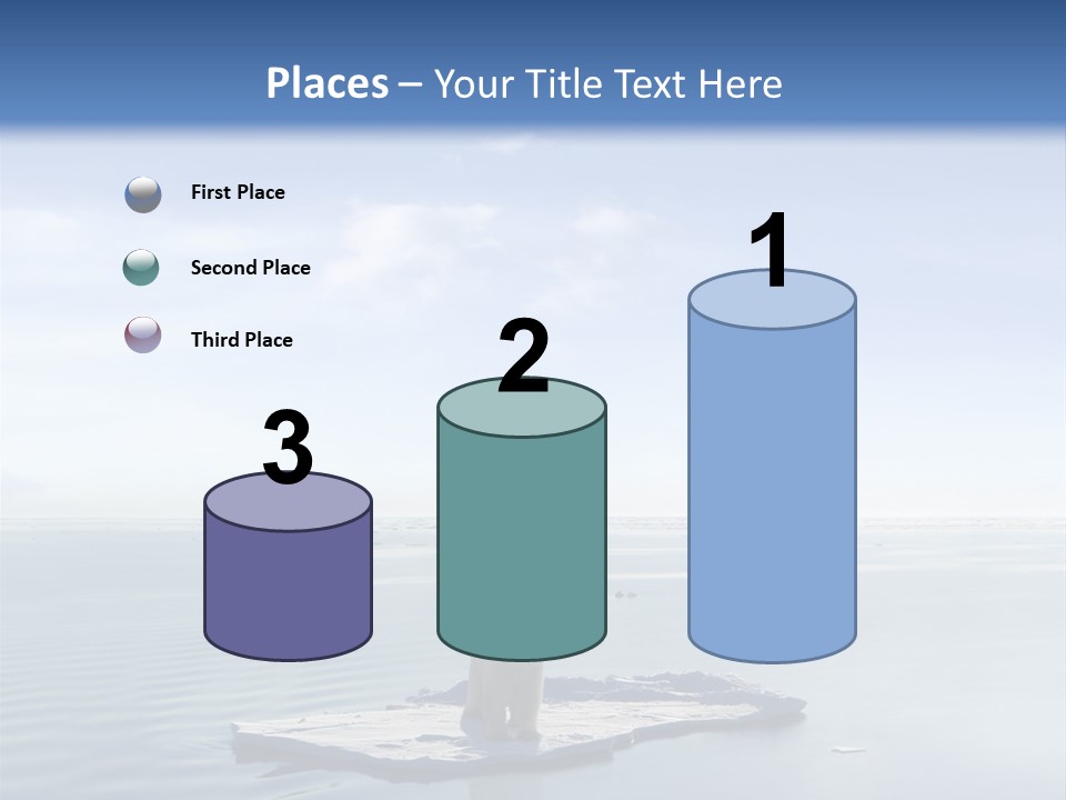 Ice Disaster Polar PowerPoint Template