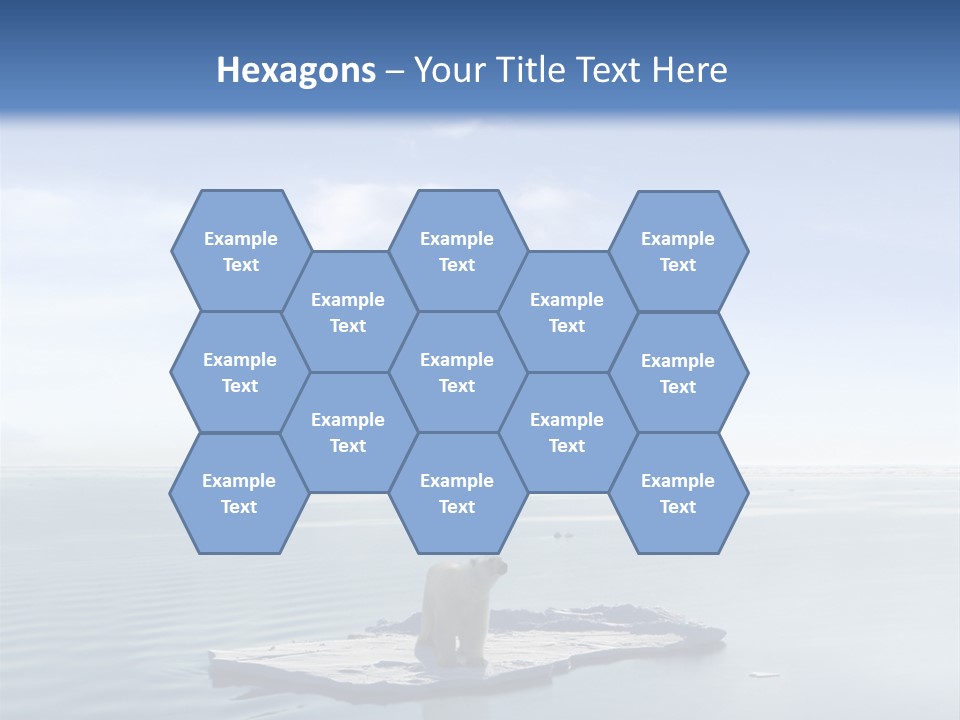 Ice Disaster Polar PowerPoint Template
