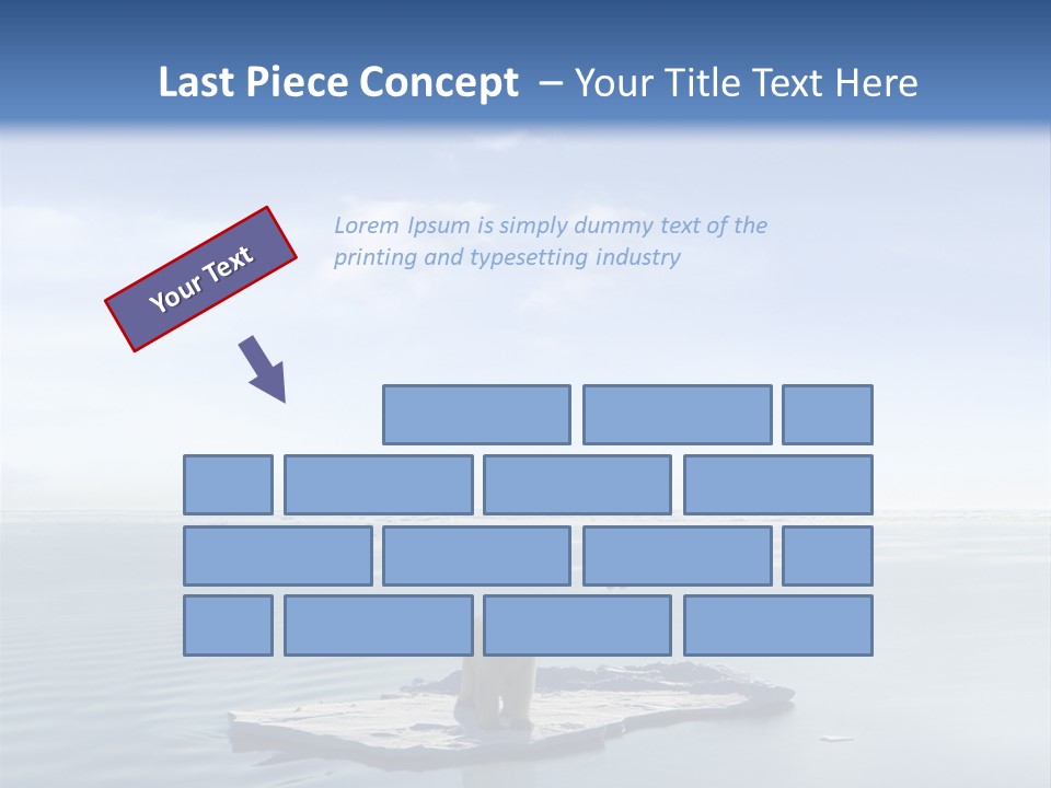 Ice Disaster Polar PowerPoint Template