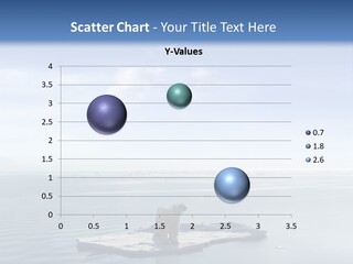 Ice Disaster Polar PowerPoint Template