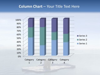 Ice Disaster Polar PowerPoint Template