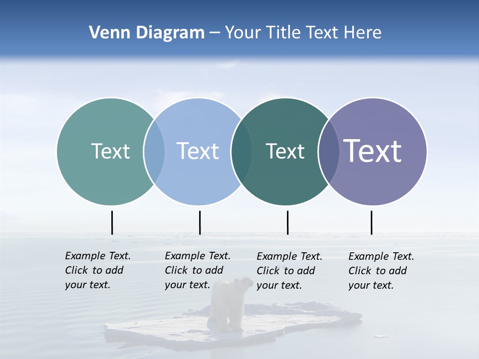 Ice Disaster Polar PowerPoint Template