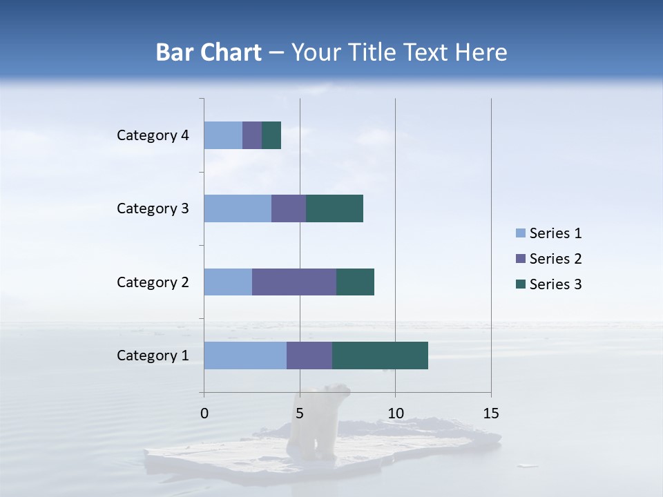 Ice Disaster Polar PowerPoint Template