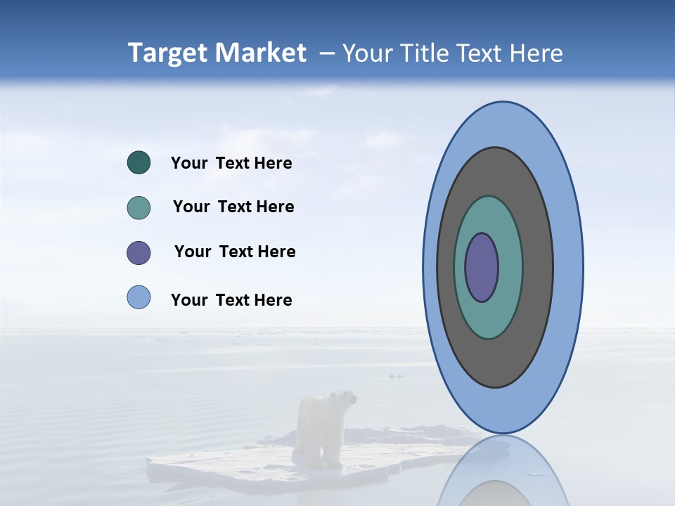 Ice Disaster Polar PowerPoint Template