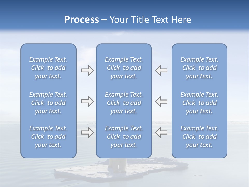 Ice Disaster Polar PowerPoint Template