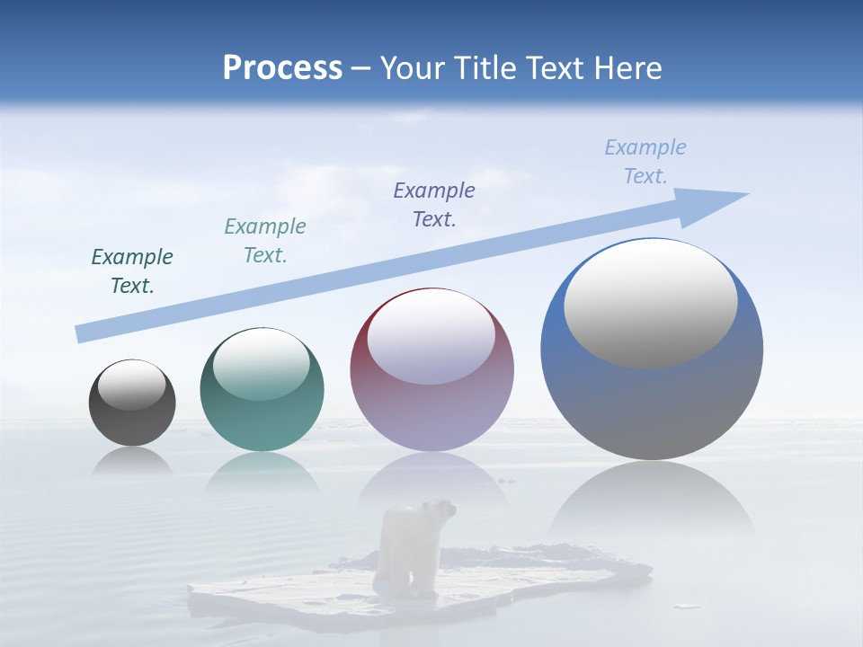 Ice Disaster Polar PowerPoint Template