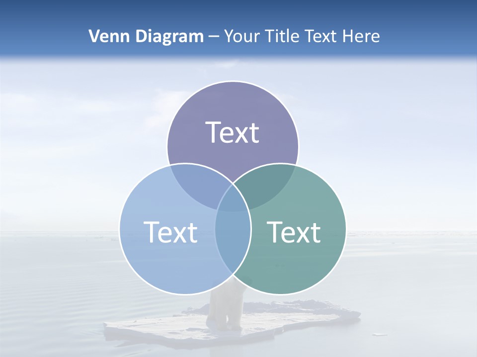 Ice Disaster Polar PowerPoint Template