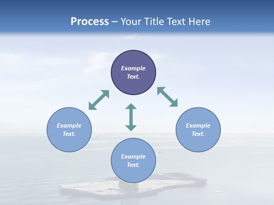 Ice Disaster Polar PowerPoint Template