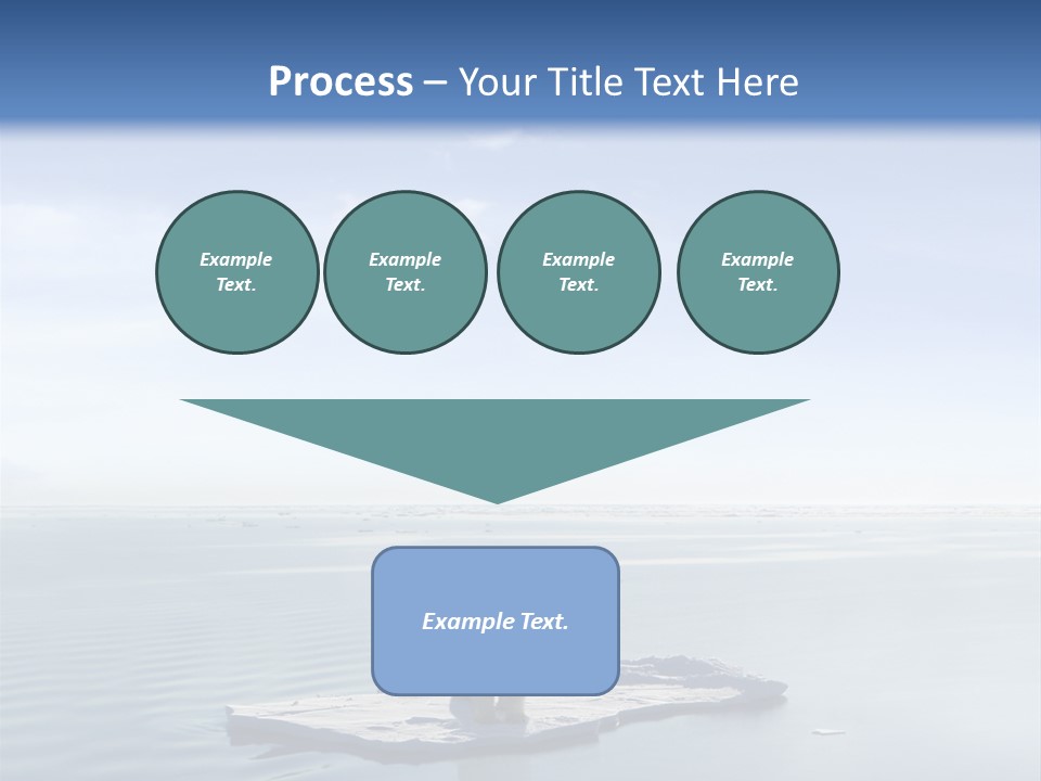 Ice Disaster Polar PowerPoint Template