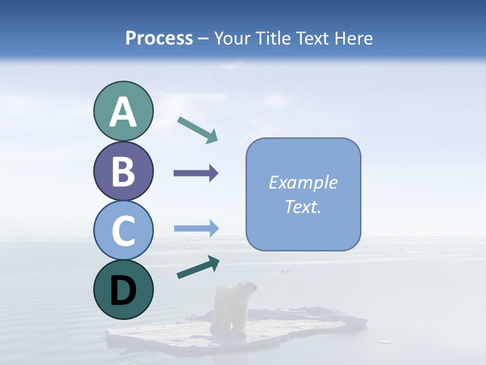 Ice Disaster Polar PowerPoint Template