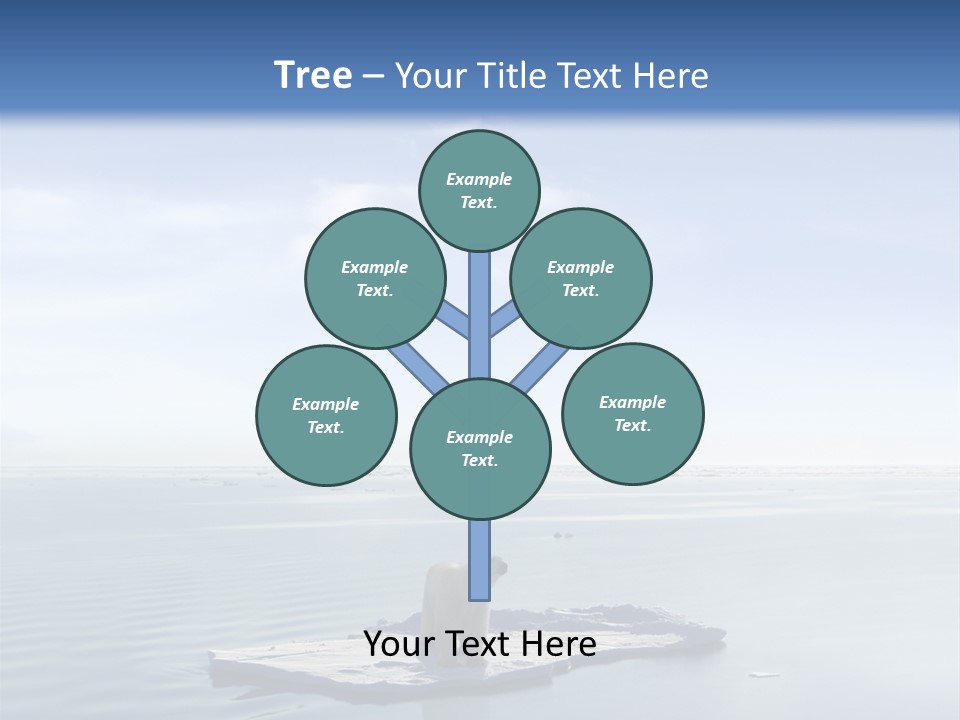 Ice Disaster Polar PowerPoint Template