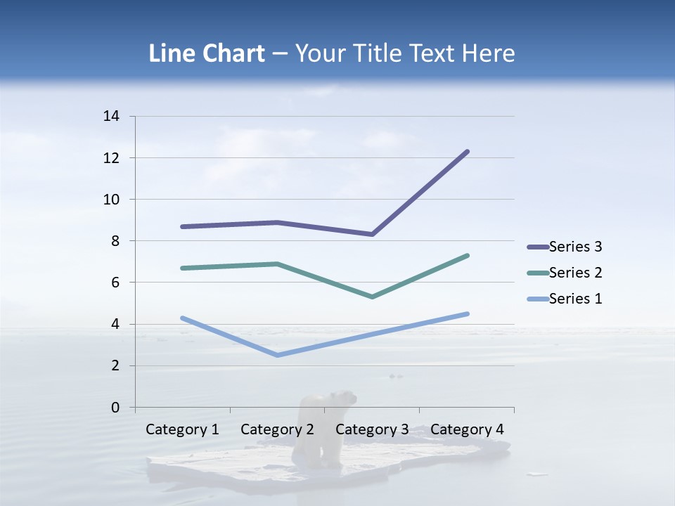 Ice Disaster Polar PowerPoint Template